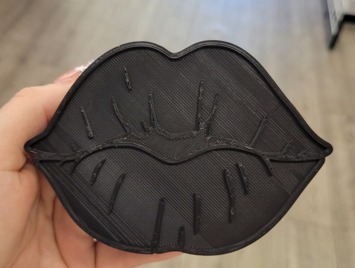 Lips Freshie mold