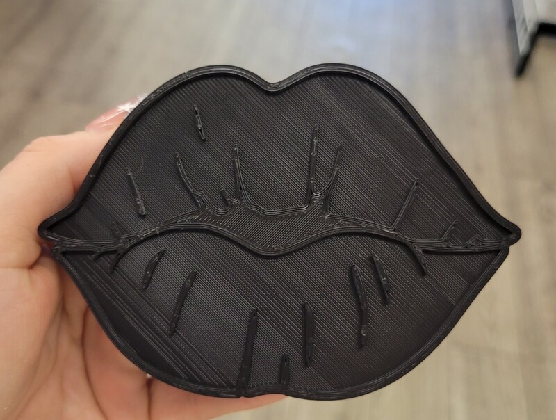 Lips Freshie mold