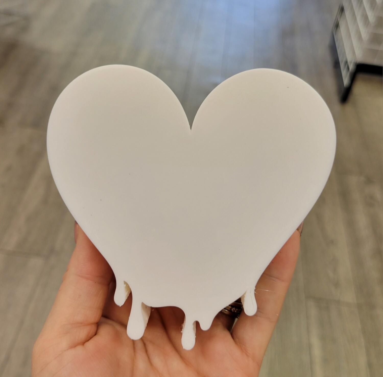 Drip Heart Freshie Mold