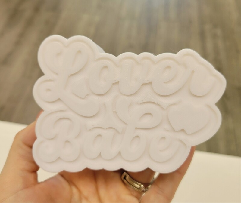 Lover Babe freshie Mold