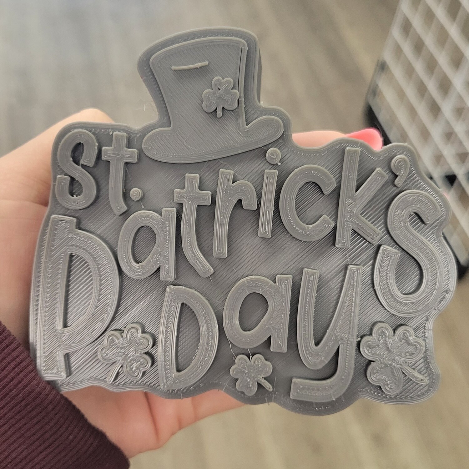 St. Patty&#39;s Day freshie mold
