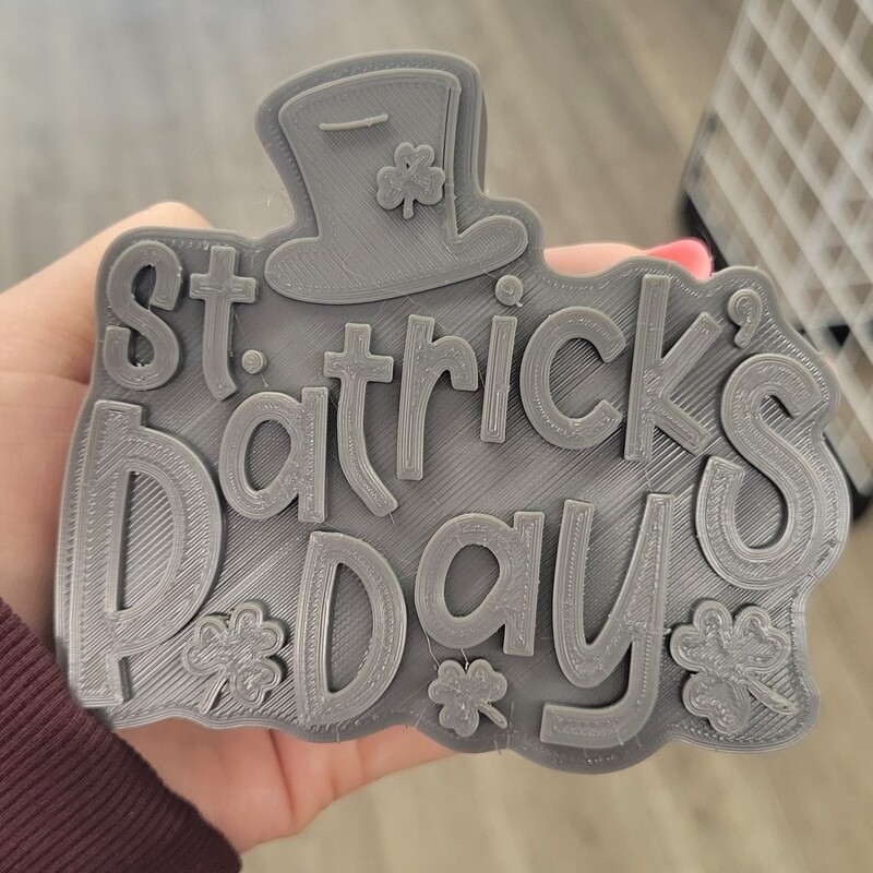 St. Patty&#39;s Day freshie mold