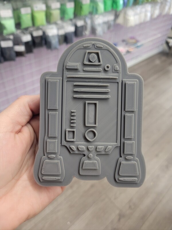 R2D2 freshie mold