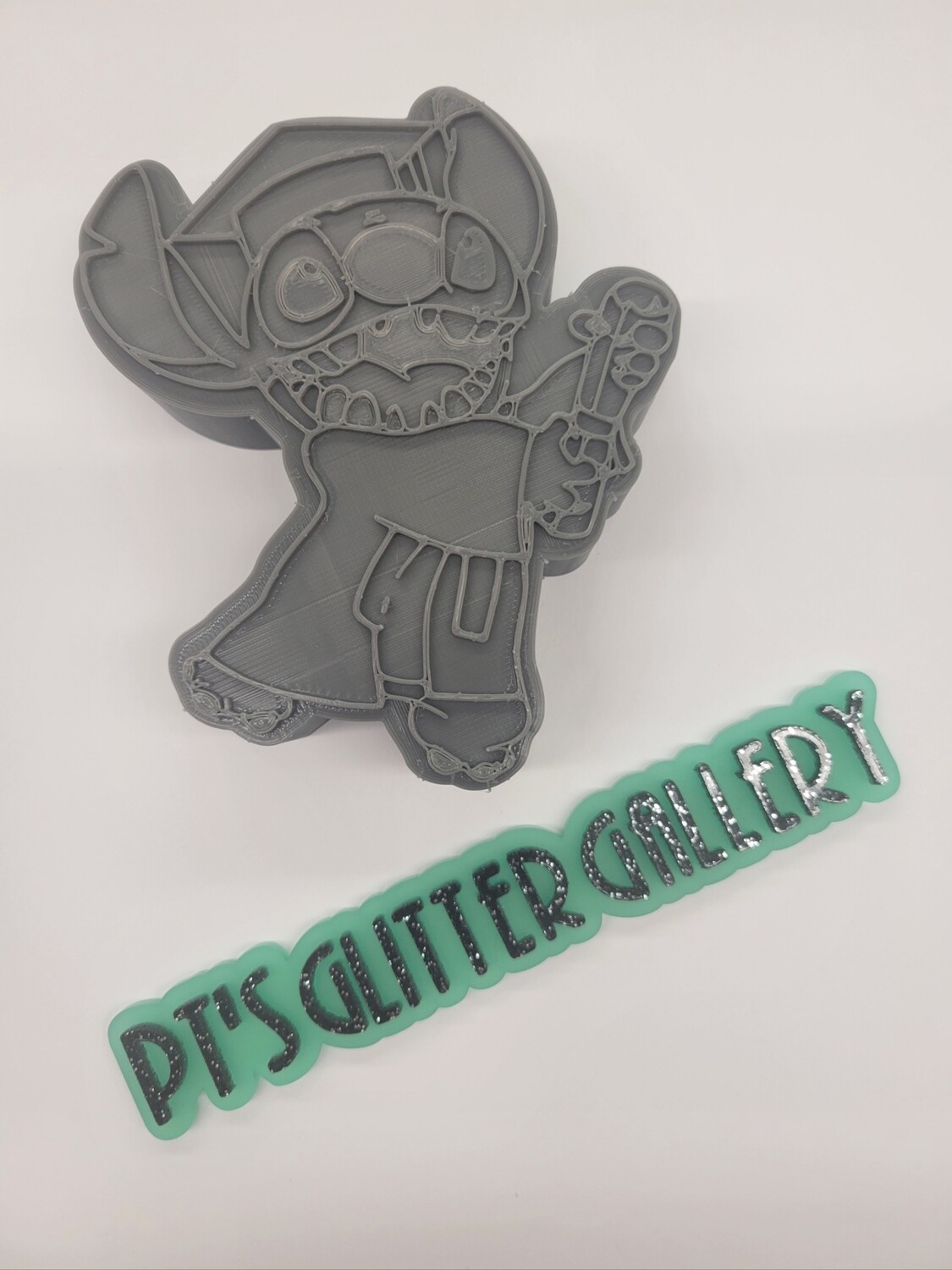 Stitch Grad Freshie Mold