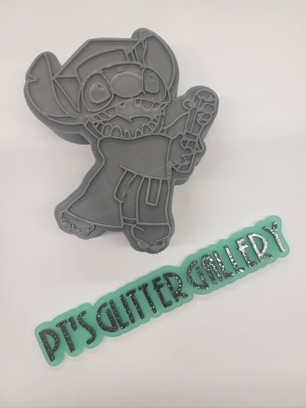 Stitch Grad Freshie Mold