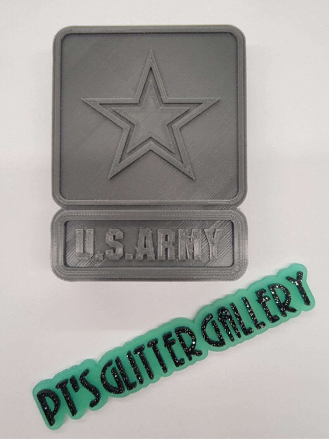 Army Freshie Mold