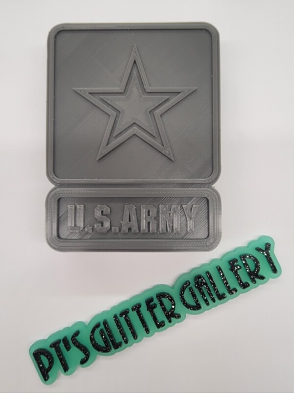 Army Freshie Mold