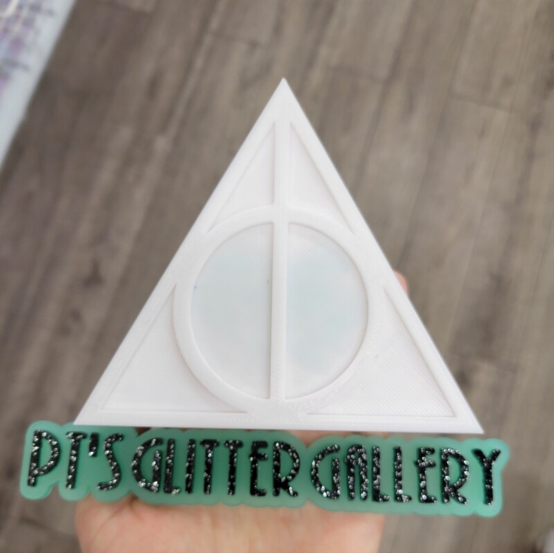 Deathly Hollow Freshie Molds