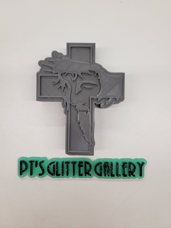 Jesus Cross freshie mold