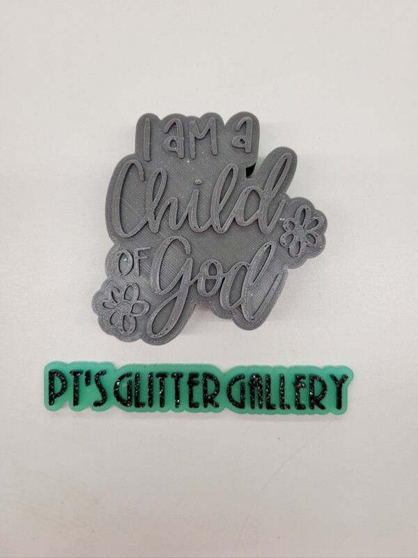 Child of God freshie mold