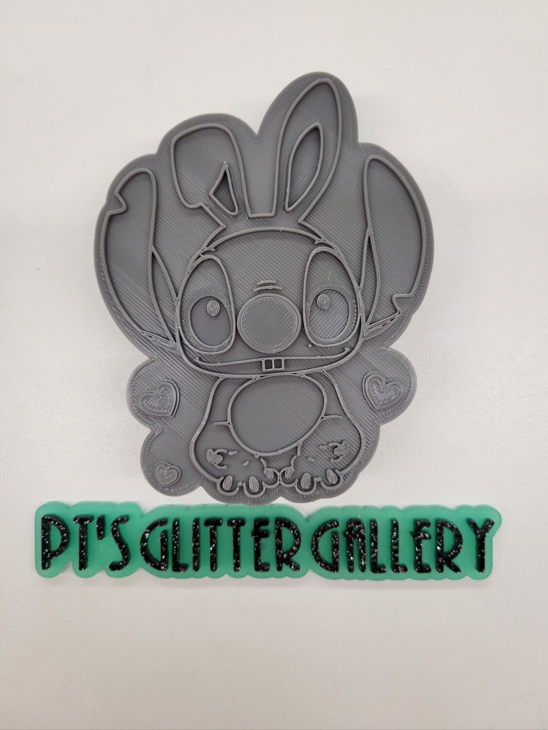 Stitch Bunny  Freshie Mold