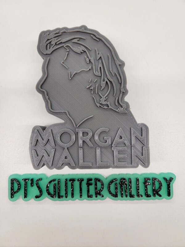 Country Star freshie mold