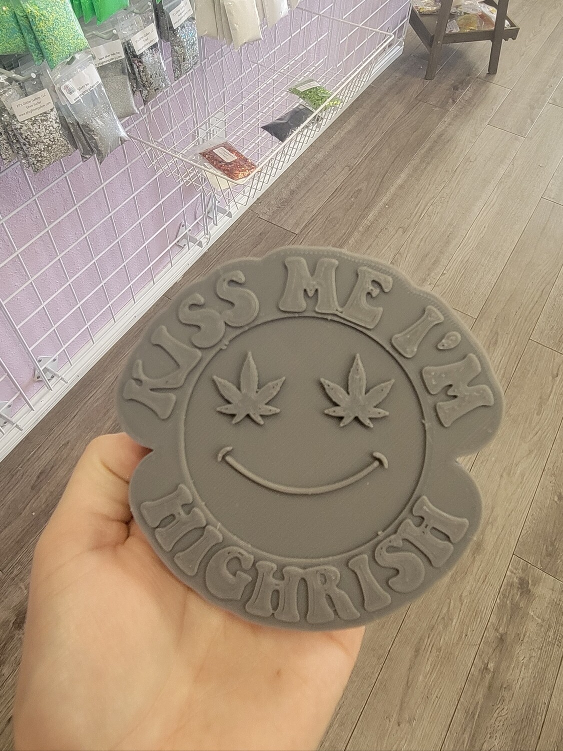 Highrish Freshie Mold