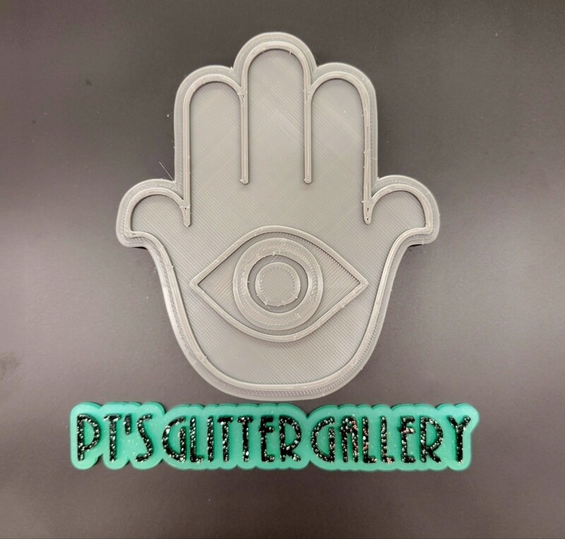 Evil Eye freshie mold