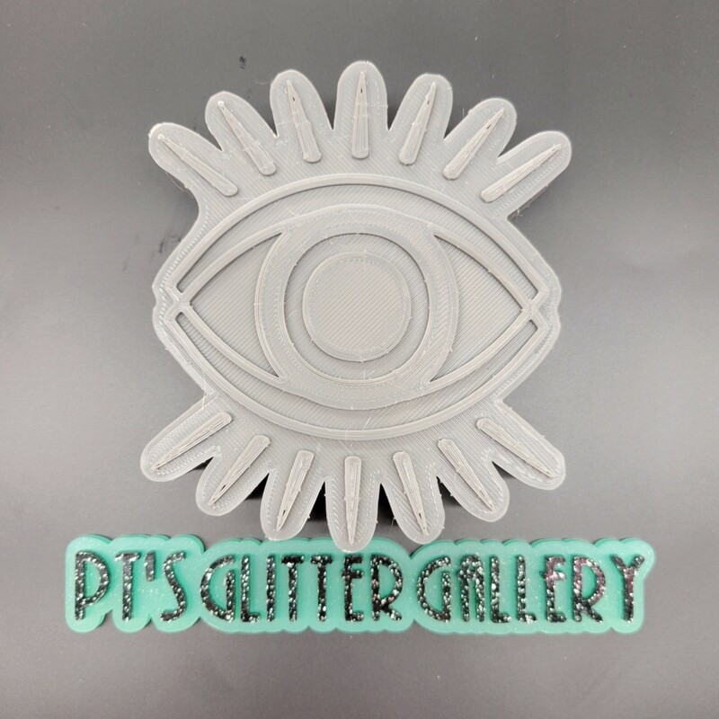New evil eye freshie mold