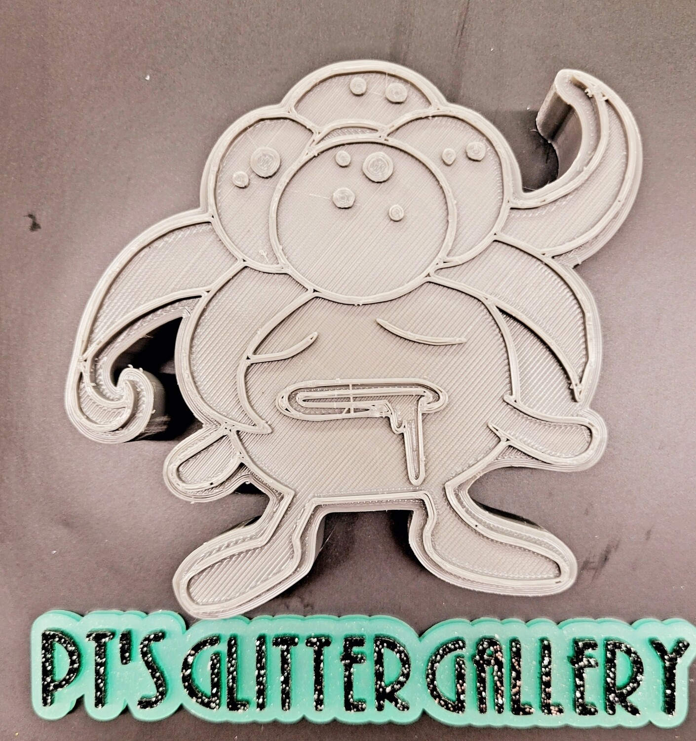 Gloom Pokemon Freshie Mold