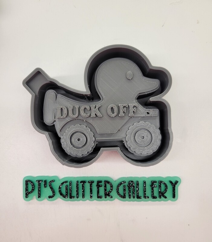 Duckies Freshie Mold