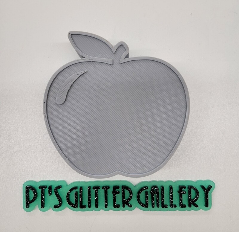 Apple freshie mold