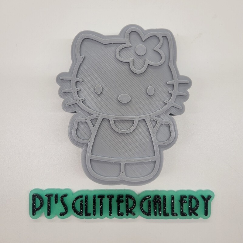 Hello Kitty Freshie mold