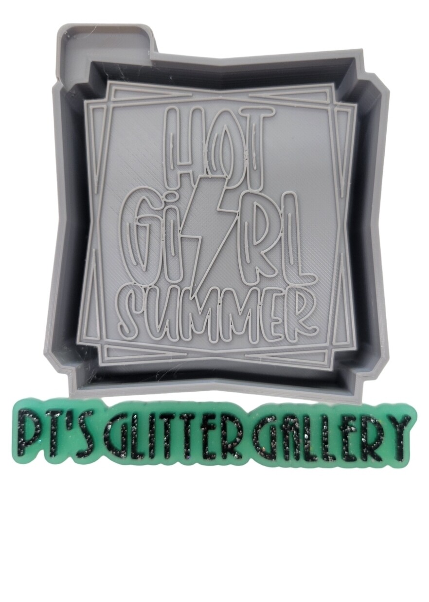 Hot girl summer freshie mold