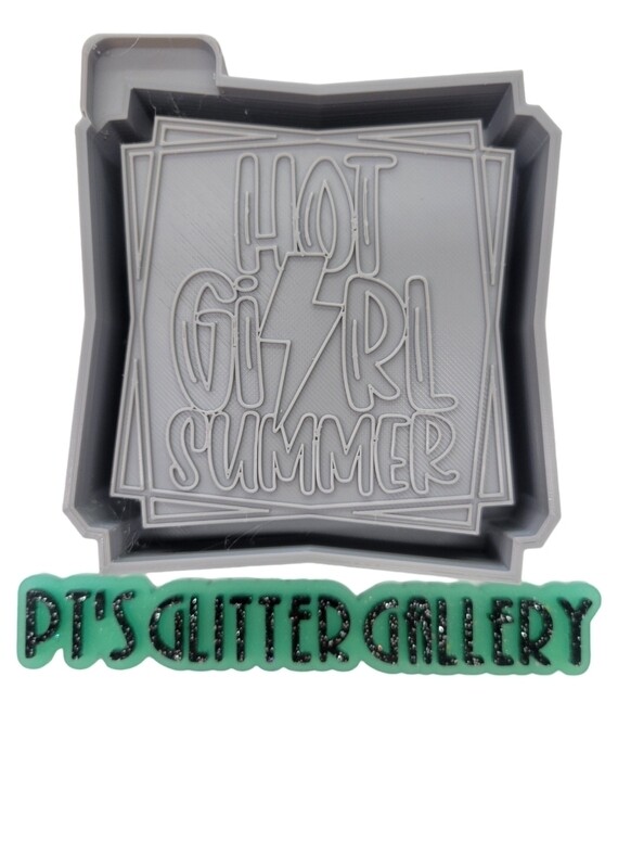 Hot girl summer freshie mold