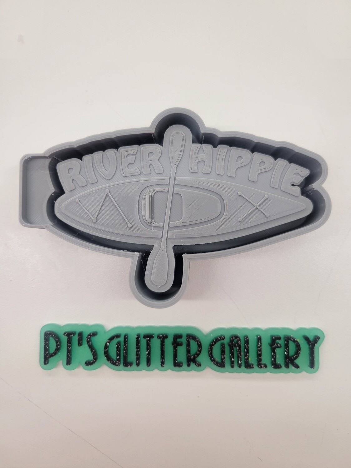 River Hippie Freshie Mold