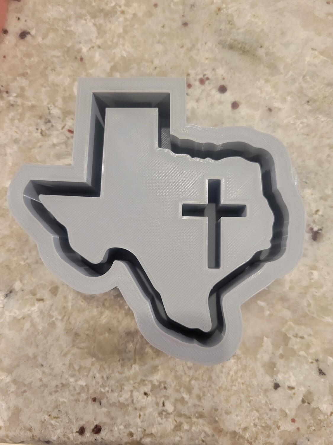Cutout Freshie Cross Texas