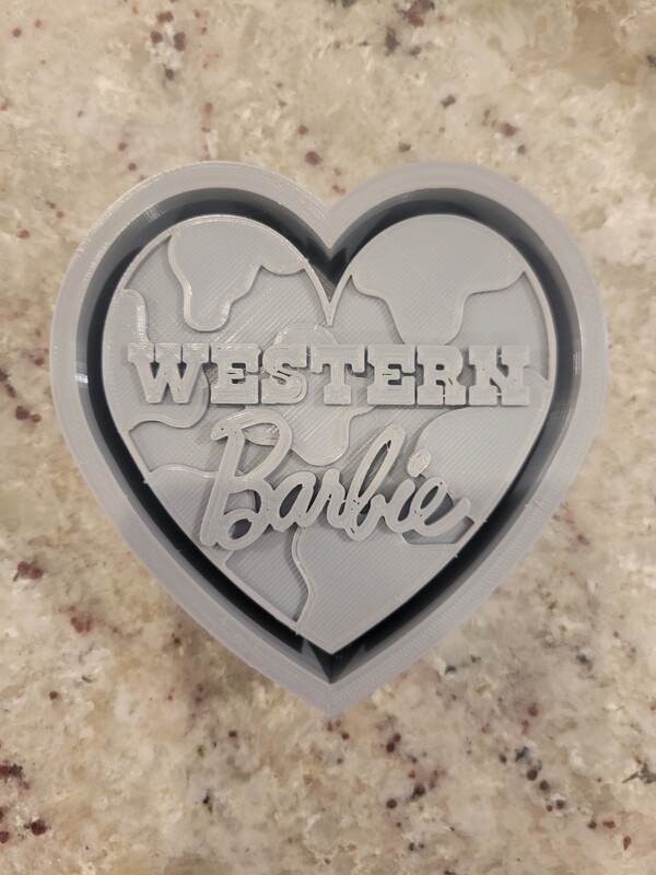 Western Barbie Freshie Mold