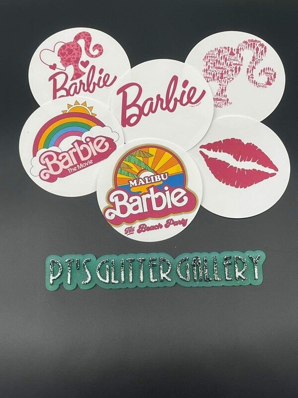Barbie cardstock 12 pk