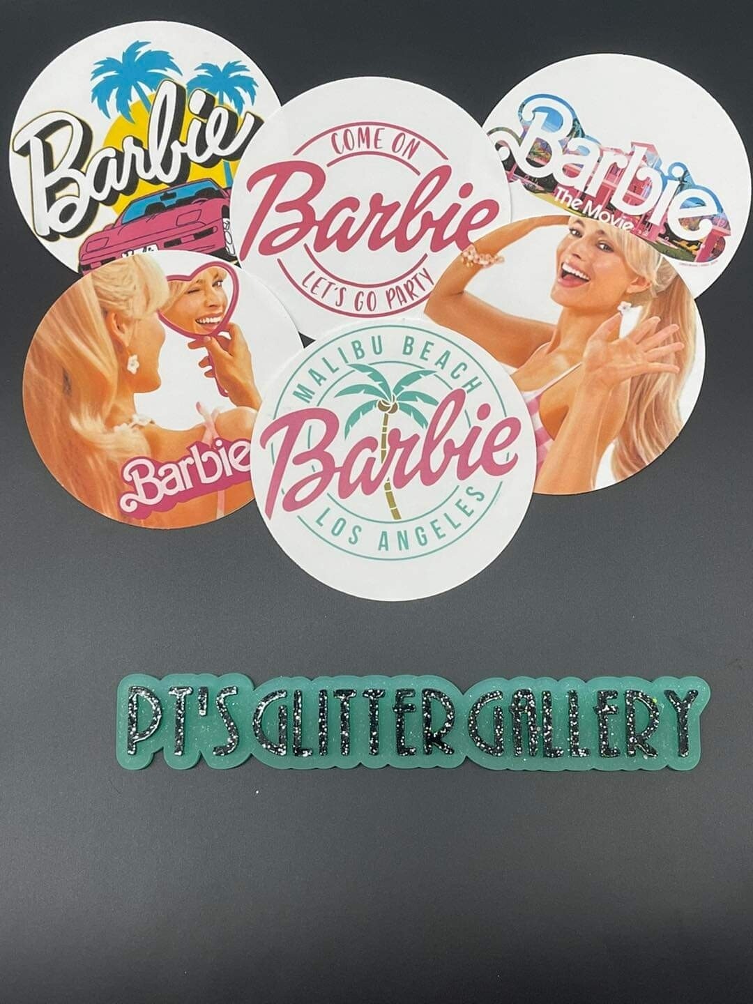 Barbie cardstock 12 pk