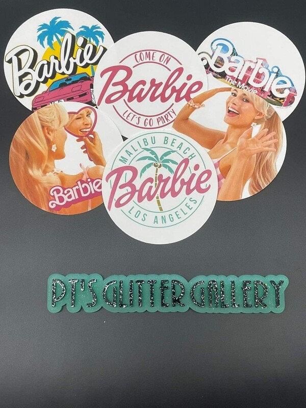Barbie cardstock 12 pk