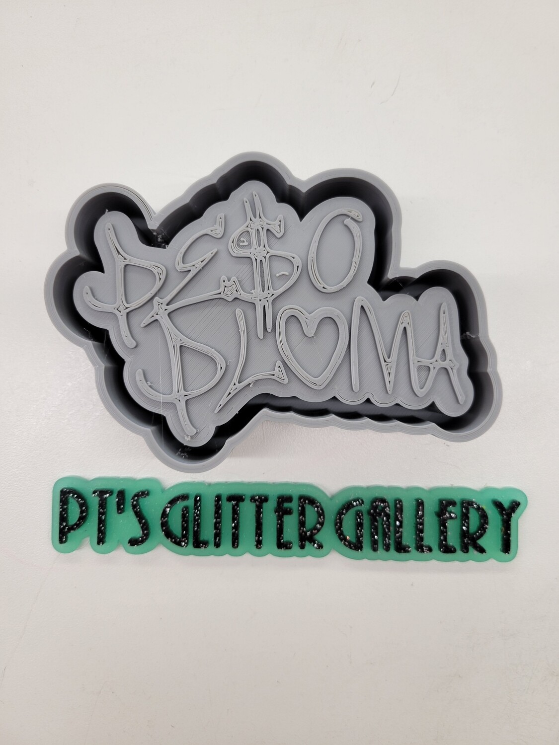 Peso Pluma Name Freshie Mold