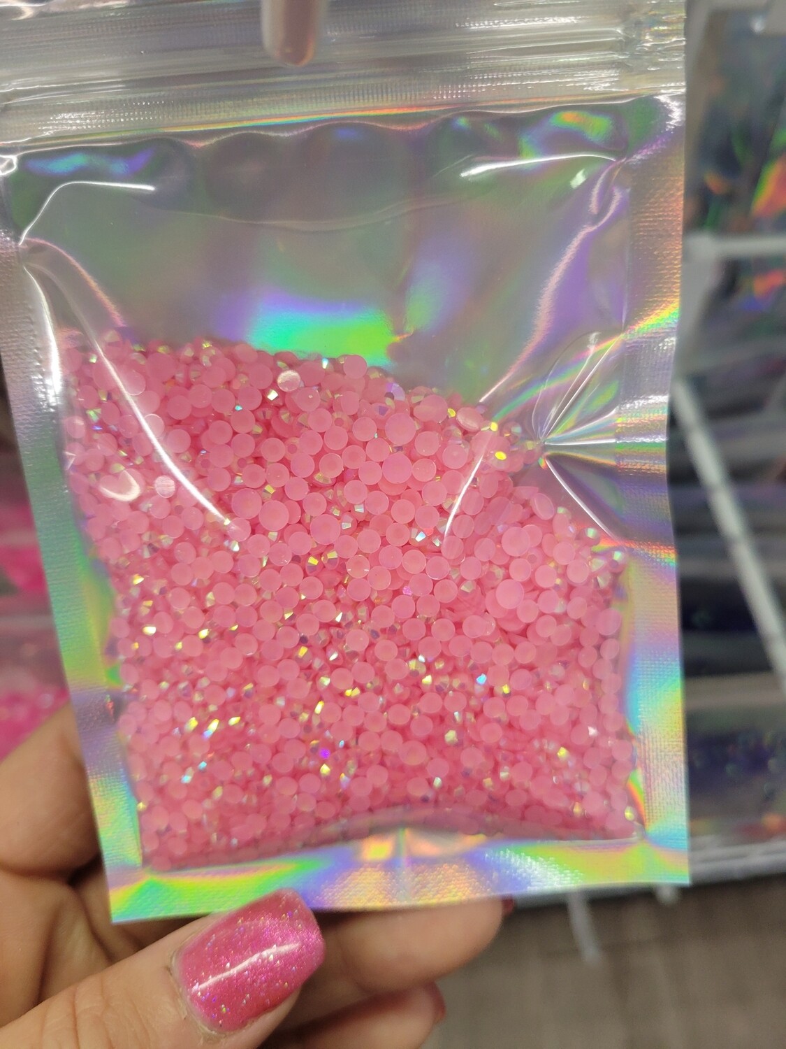 Bubblegum Pink  Jelly 10ss