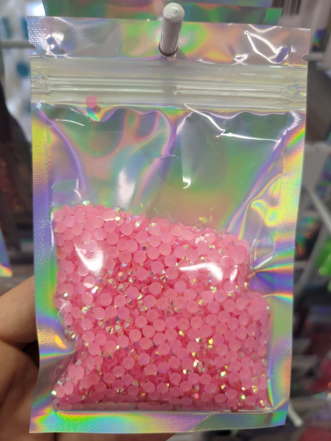 Bubblegum pink jelly 16ss