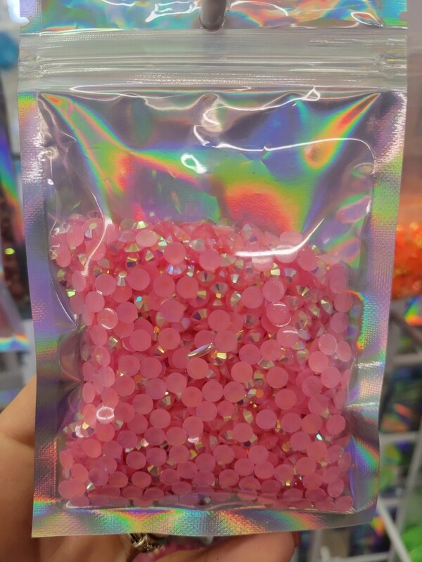 Bubblegum Pink 20ss Jelly