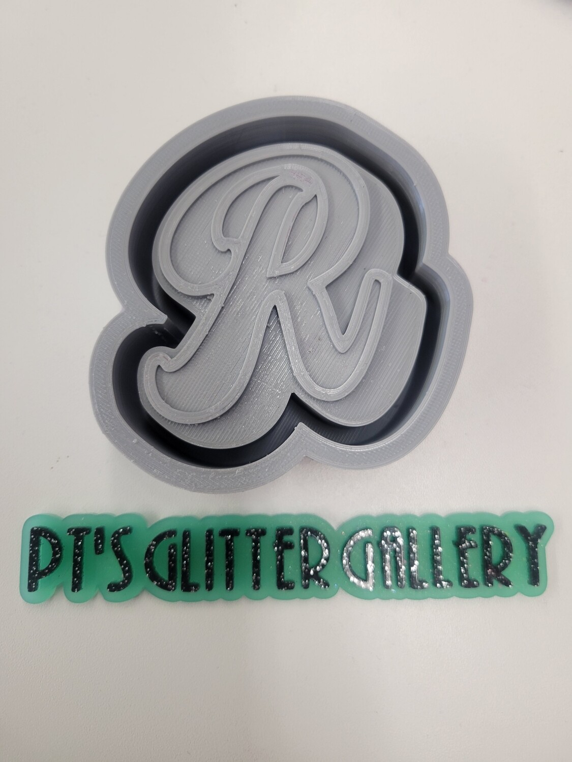 Robstown logo freshie mold