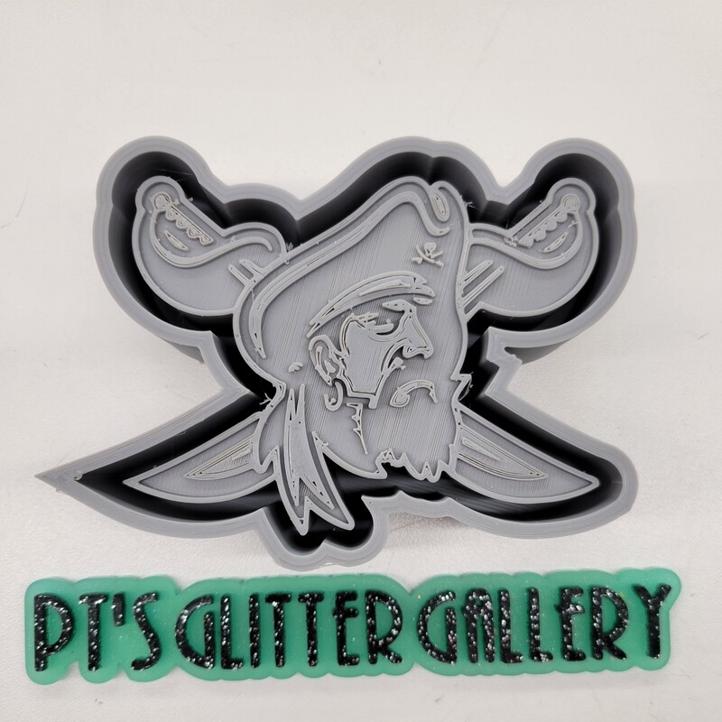 Miller Bucs freshie mold