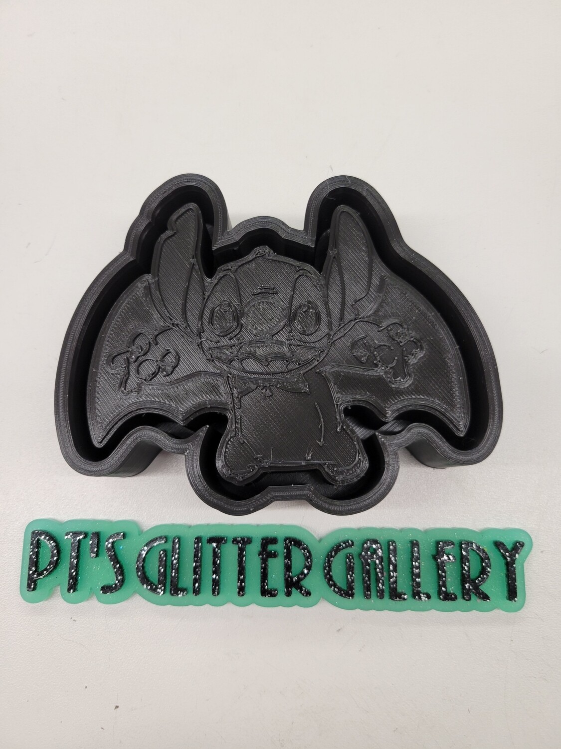 Bat Stitch Freshie Mold