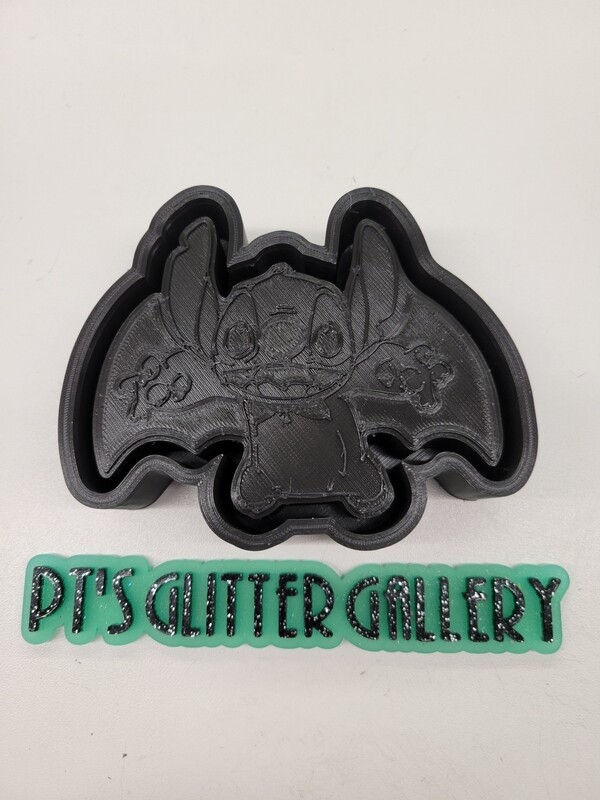Bat Stitch Freshie Mold
