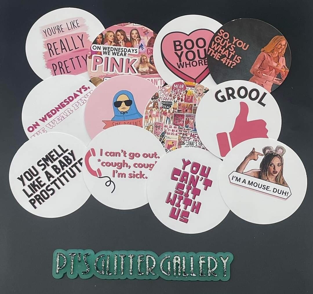 Mean Girls Cardstock 12 pk