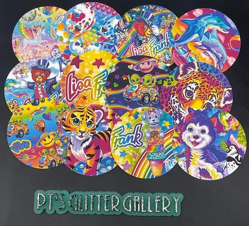 Lisa frank 12pk cardstock