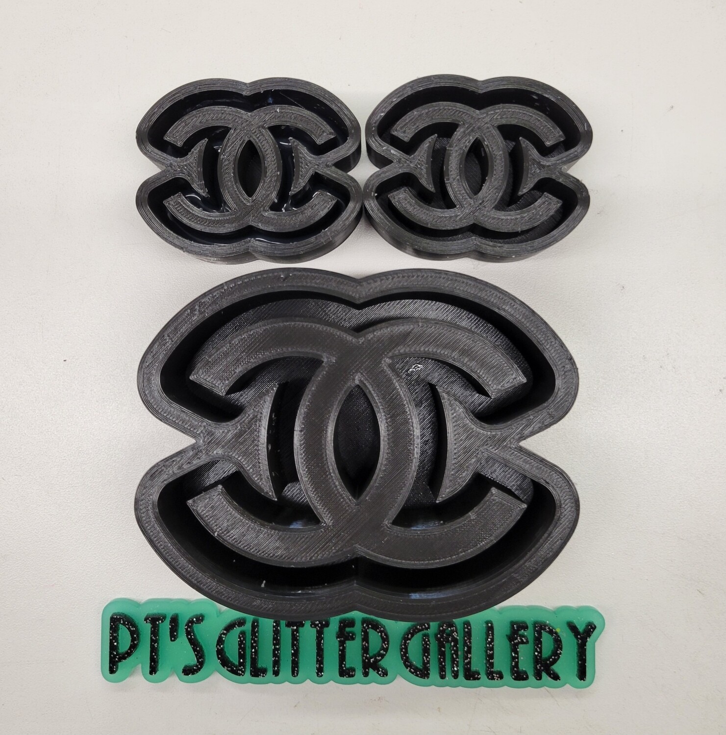 CHANEL VENT MOLDS ONLY!! (Pair)