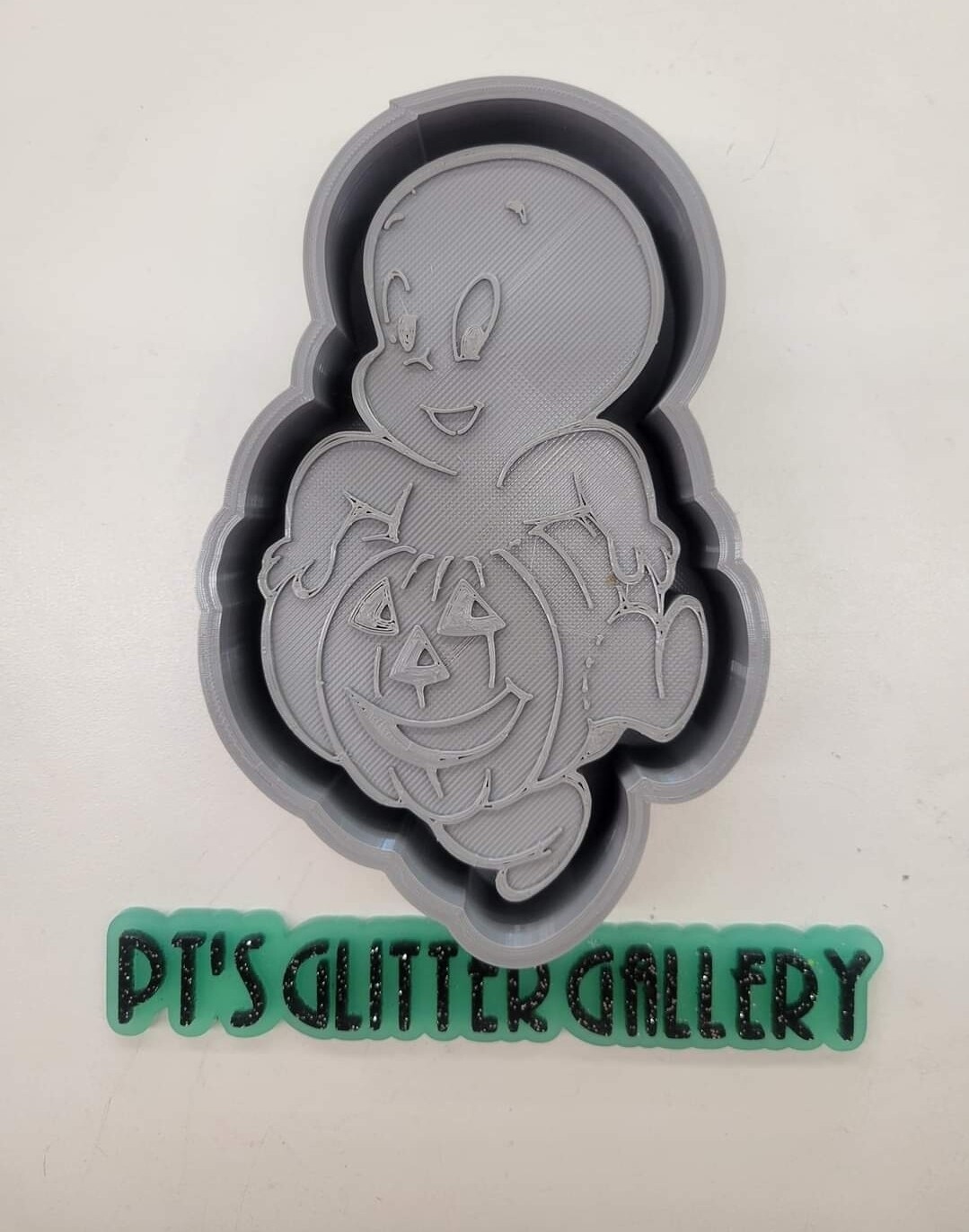 Casper Pumpkin freshie mold