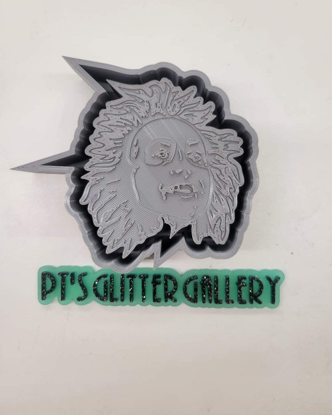 Beetlejuice freshie mold