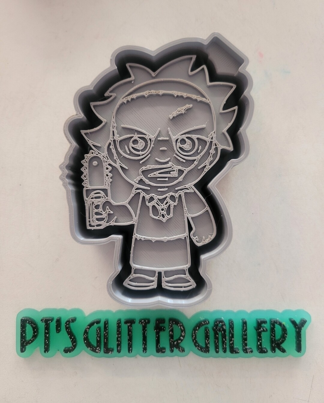 Baby leatherface Freshie mold