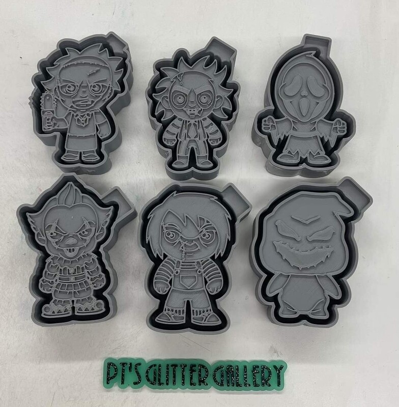 Baby chucky Freshie mold