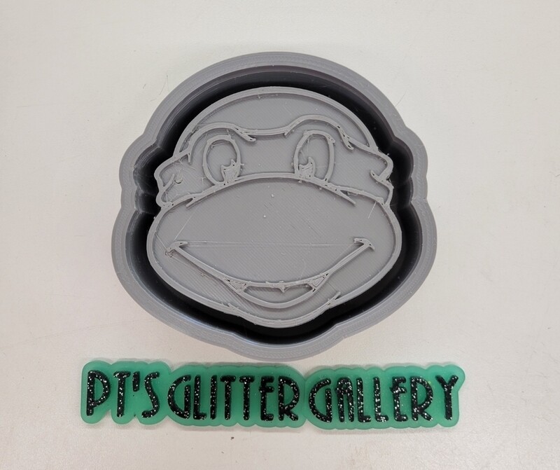 Ninja Turtle Freshie Mold