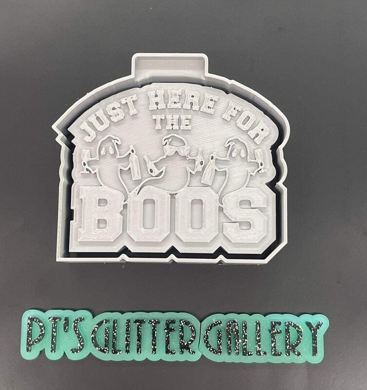 Here for the boos Freshie Mold