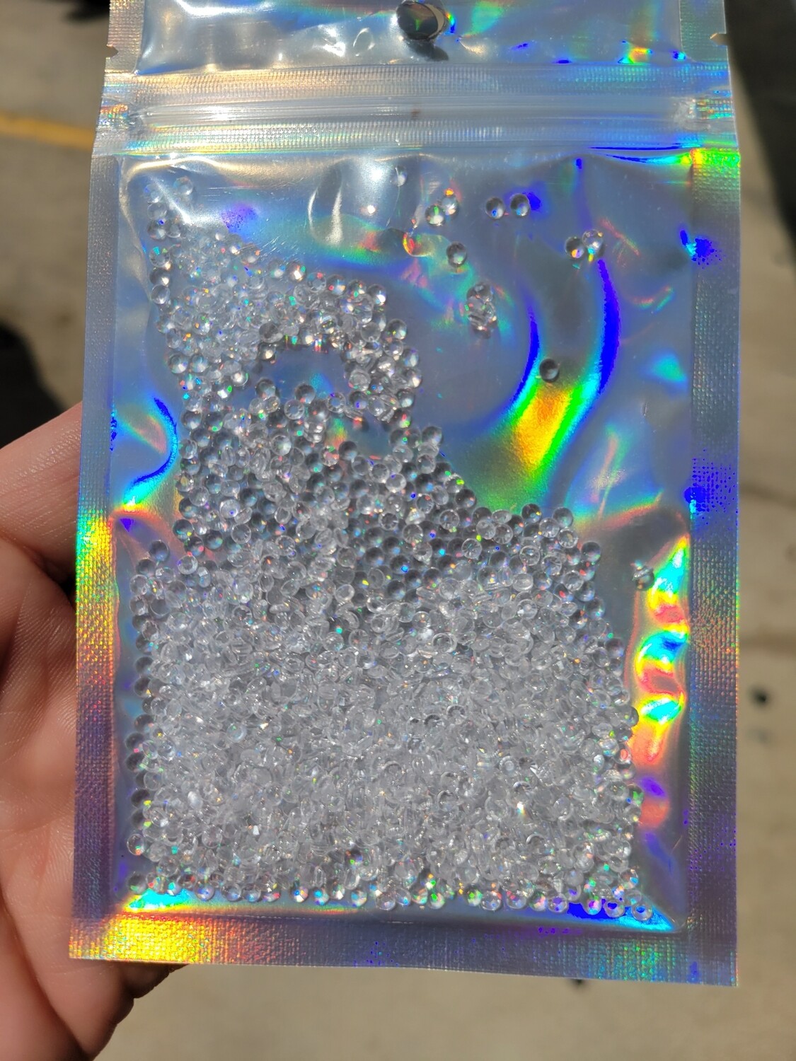 Transparent 10ss Glass