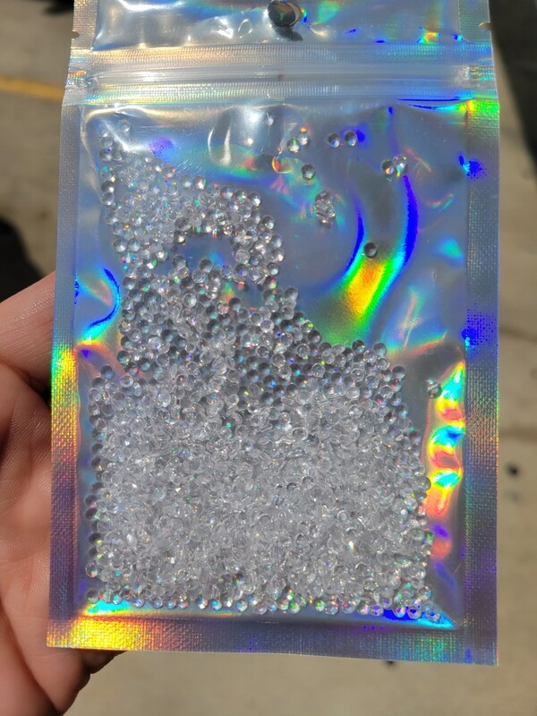 Transparent 10ss Glass